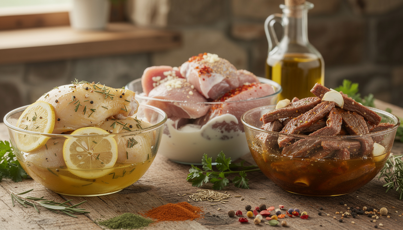 découvrez nos astuces simples et efficaces pour mariner vos viandes et révéler toutes leurs saveurs délicieuses à chaque cuisson.