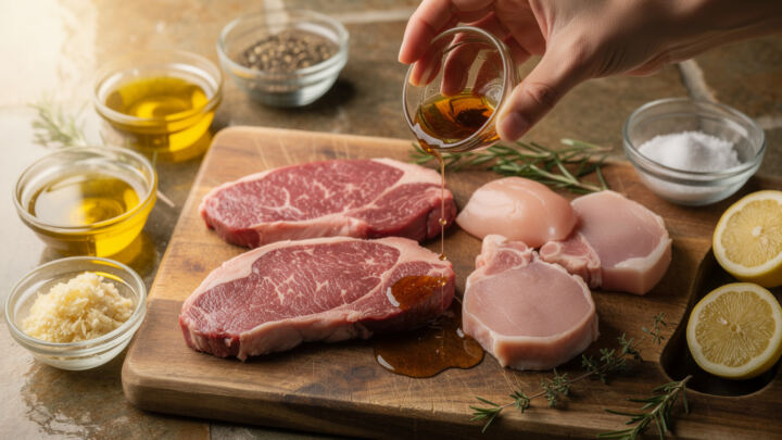 découvrez nos astuces simples et efficaces pour mariner vos viandes et révéler toutes leurs saveurs. apprenez à sublimer vos plats avec des marinades parfaites.