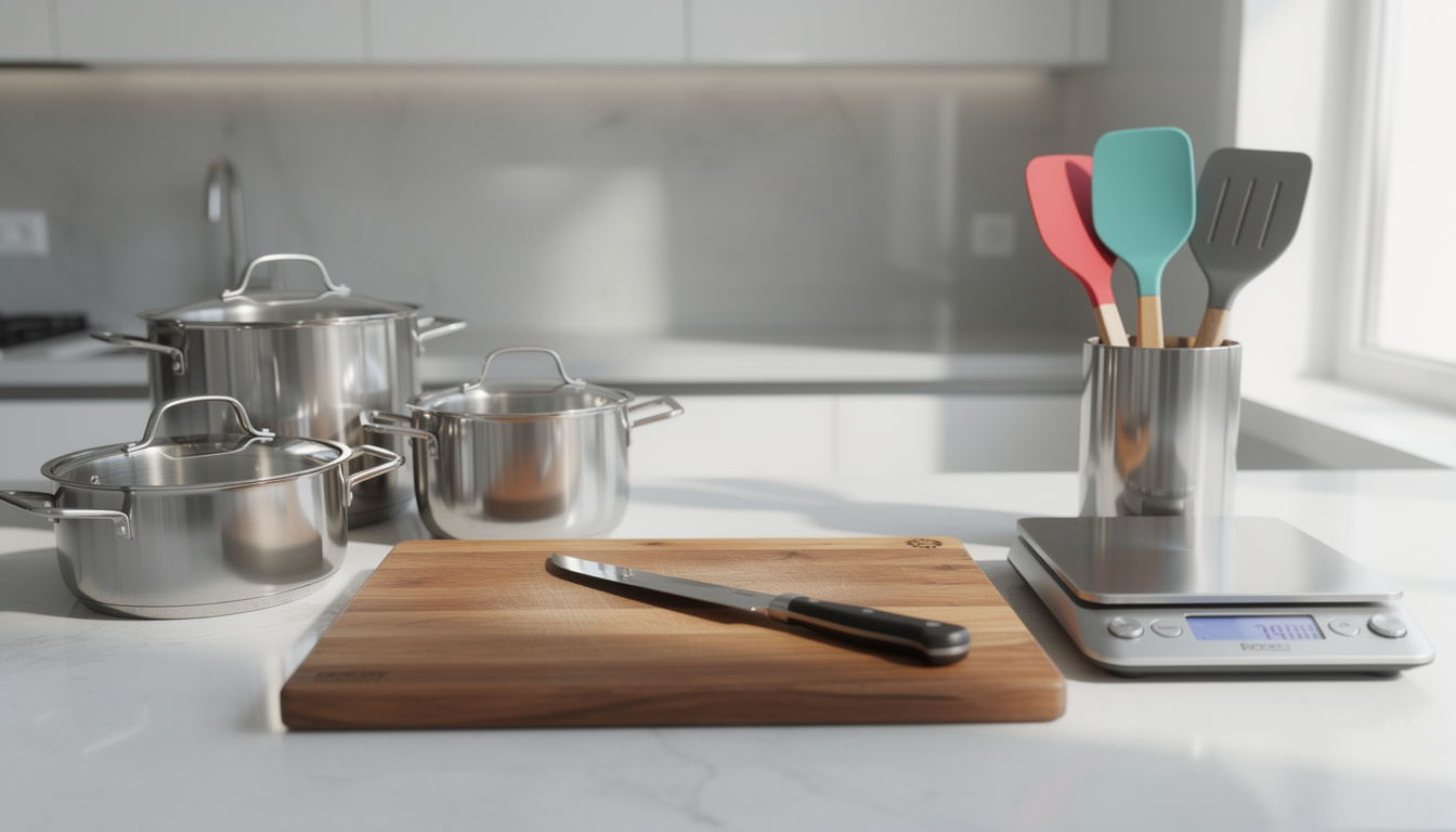 découvrez nos conseils pour sélectionner les ustensiles essentiels et cuisiner comme un chef professionnel chez vous.