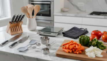 Comment choisir les bons ustensiles pour cuisiner comme un pro 5 découvrez comment choisir les ustensiles de cuisine essentiels pour cuisiner comme un professionnel et améliorer vos performances en cuisine.