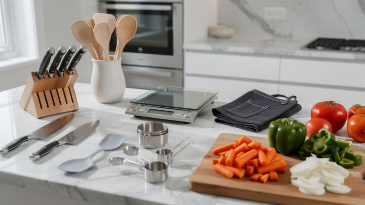 découvrez comment choisir les ustensiles de cuisine essentiels pour cuisiner comme un professionnel et améliorer vos performances en cuisine.