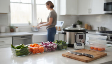 Conseils pratiques pour gagner du temps en cuisine 8 découvrez des conseils pratiques pour gagner du temps en cuisine et préparer vos repas rapidement et efficacement au quotidien.