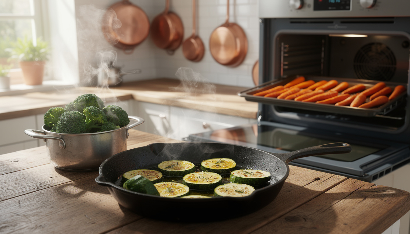 Erreurs courantes à éviter lors de la cuisson des légumes 2 découvrez les erreurs courantes à éviter lors de la cuisson des légumes pour réussir des plats savoureux et conserver toutes leurs qualités nutritionnelles.