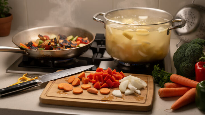 Erreurs courantes à éviter lors de la cuisson des légumes 1 découvrez les erreurs courantes à éviter lors de la cuisson des légumes pour préserver leurs saveurs, nutriments et textures optimales.