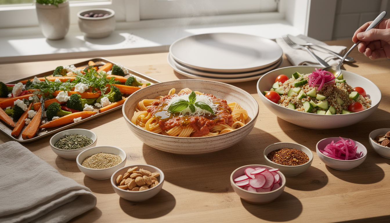 Idées originales pour agrémenter vos plats simples 2 découvrez des idées originales et créatives pour sublimer vos plats simples et ravir vos papilles au quotidien.