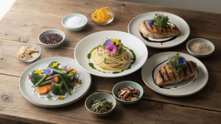 Idées originales pour agrémenter vos plats simples 1 découvrez des idées originales et créatives pour sublimer vos plats simples et ravir vos papilles au quotidien.