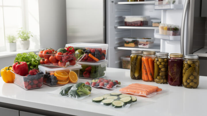 Méthodes efficaces pour bien conserver vos aliments 1 découvrez des méthodes efficaces pour bien conserver vos aliments et prolonger leur fraîcheur, tout en évitant le gaspillage.