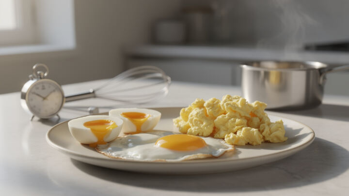 Réussir la cuisson parfaite de vos œufs sans stress 1 découvrez nos astuces simples et efficaces pour réussir la cuisson parfaite de vos œufs à chaque fois, sans aucun stress.
